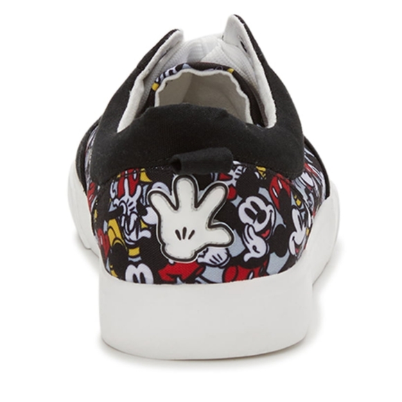 Disney's Men's Mickey Mouse Graphic Print Low Top Sneakers     Size 11.5    NWT - Picture 4 of 14